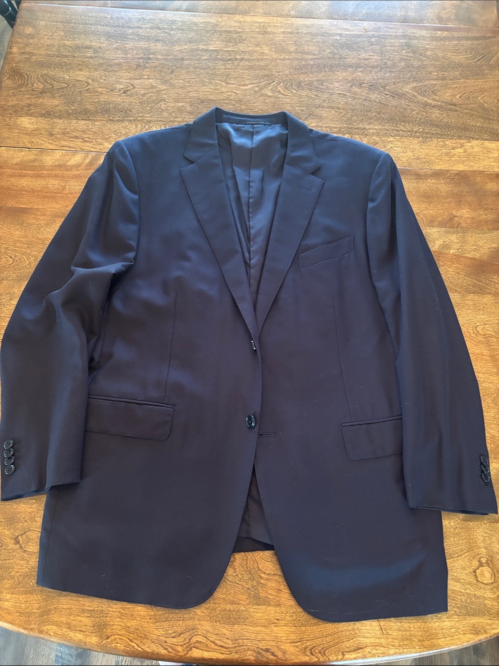Zegna “10-Pockets” Classic Navy Single-Breasted Sport Coat